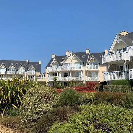 L'Emeraude Avec Piscine Et Plage Fouesnant Exterior photo